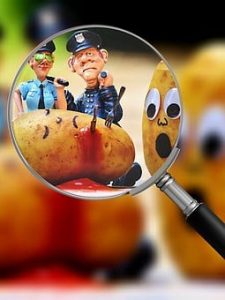 Aardappelhapjes