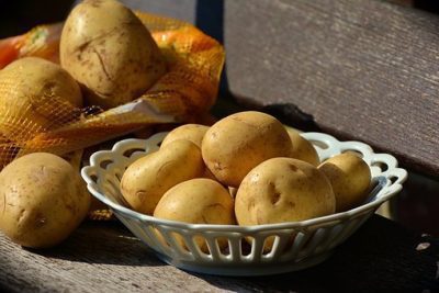 Aardappelen met tomaten uit de oven