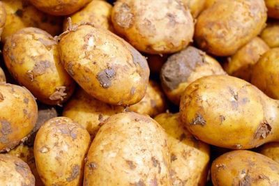 Aardappel vissoep