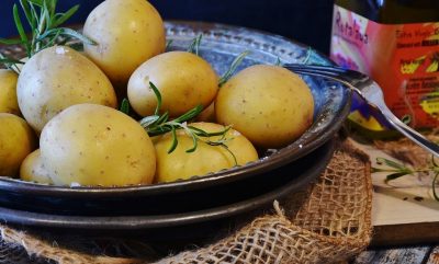 Aardappel met kaviaar