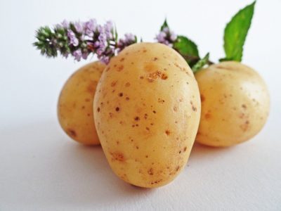 Gebakken krieltjes met salie en sjalot