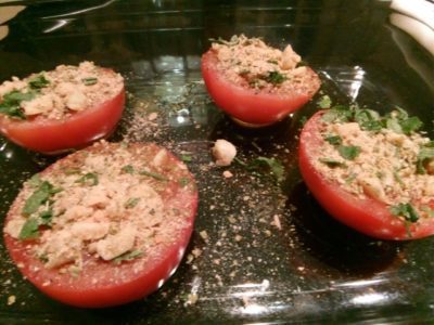 Provençaalse tomaten
