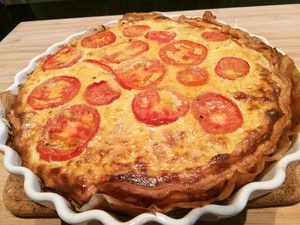 Quiche met tonijn