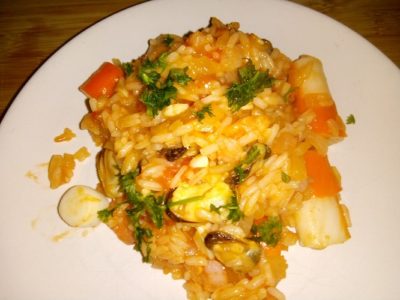 Arroz de Marisco
