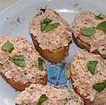 Rillettes met zalm
