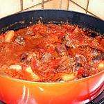 Rundvlees met paprika