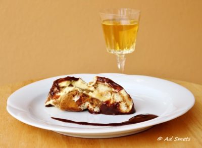 Hollandse tiramisu van saroma-pudding, de Giannadisì