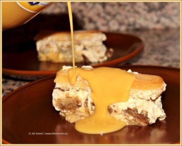 Tiramisu met eierlikeur
