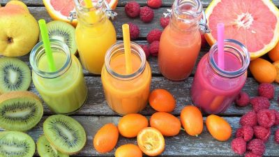 4 Kleuren Smoothie
