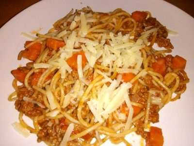 Spaghetti Bolognese