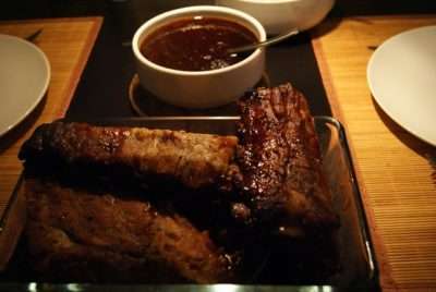 Spareribs met hartig-zoete barbecuesaus