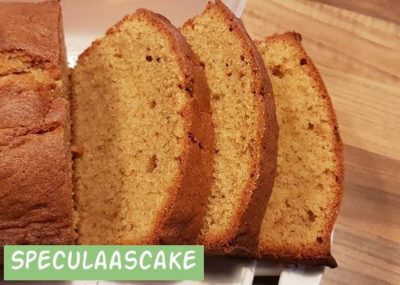 Speculaascake