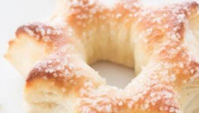 Sterbroodjes met honing en anijs