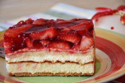 Aardbeientaart