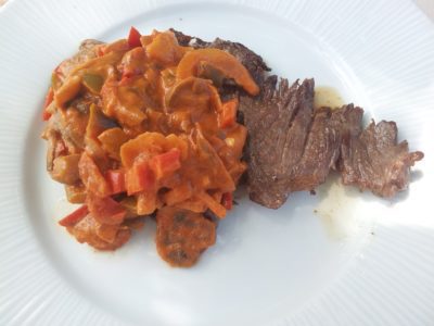Bavette Stroganoff