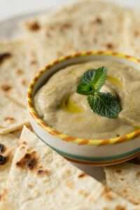 Mediterrane Aubergine Dip