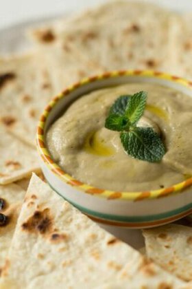 Mediterrane Aubergine Dip