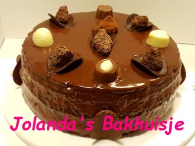 Super Chocoladetaart
