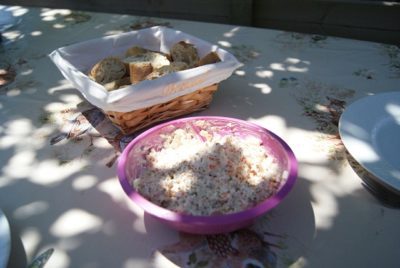 Rillettes van Surimisticks