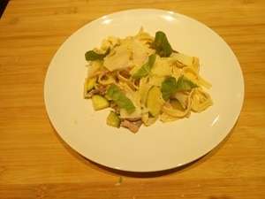 Tagliatelle In Romige Saus