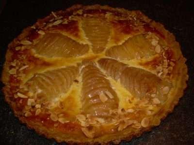 Tarte Bourdaloue