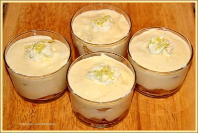 Tiramisù al limone
