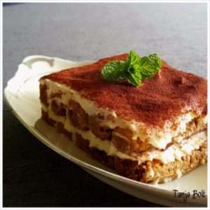 Echte Italiaanse Tiramisu