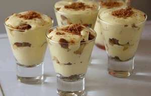 Tiramisu met appel en speculaas