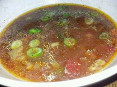 Tomaten Paprikasoep