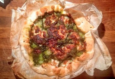 Torta Margherita Salata
