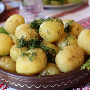 Aardappel ovenschotel