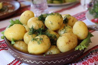 Aardappel ovenschotel