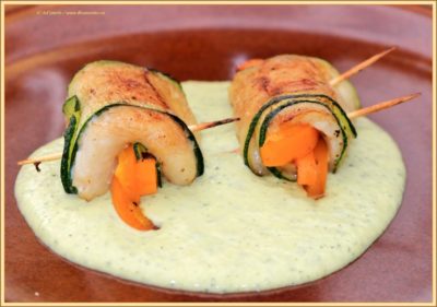 involtini Friulani di pesce