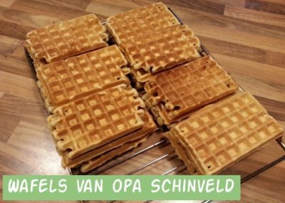 Wafels van Opa Schinveld