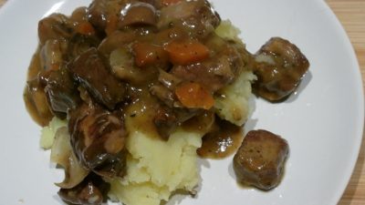 Wildzwijnstoofpannetje