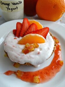 Sinaasappel Yoghurt