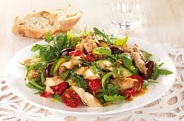 Zomerse makreelsalade