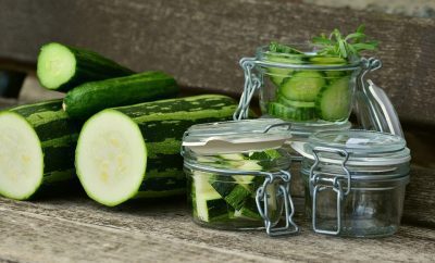 Courgette met zalige vulling