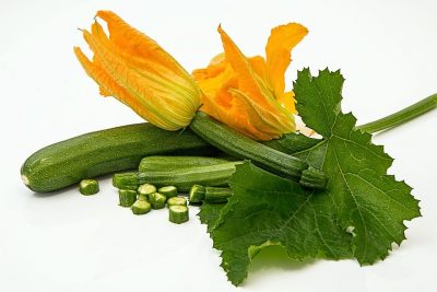 Courgette in pikante saus